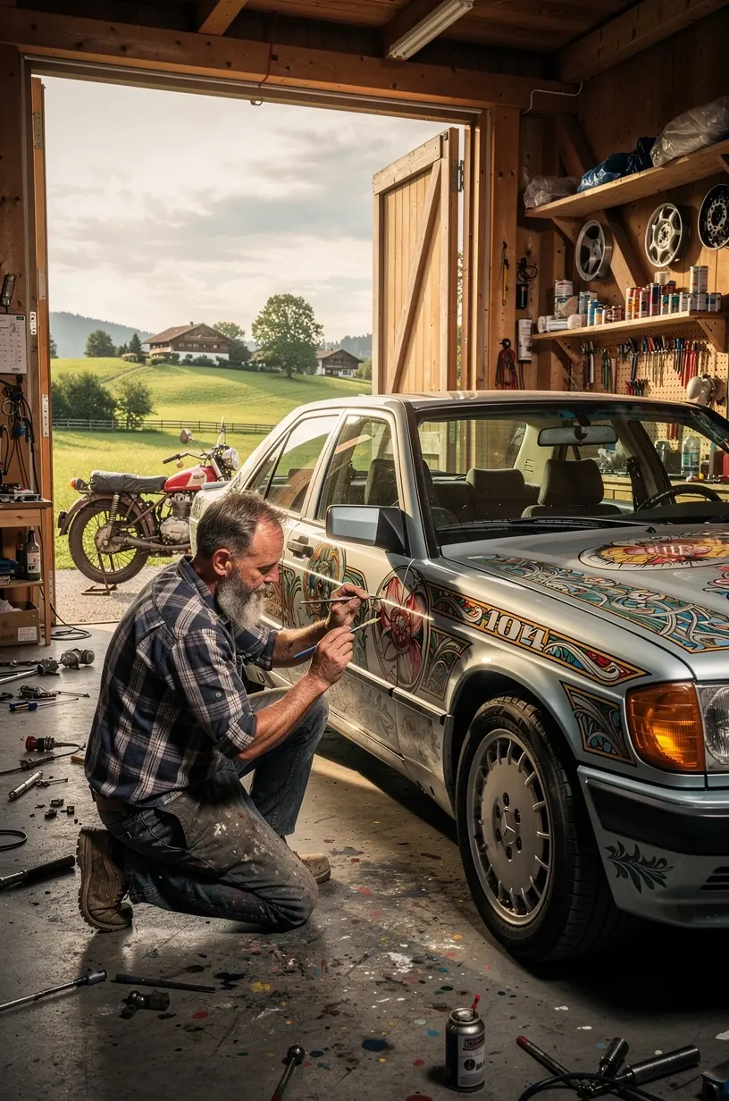 Veranschaulichung der Leistungssteigerung durch Vergleichsmessung vor und nach dem Tuning.